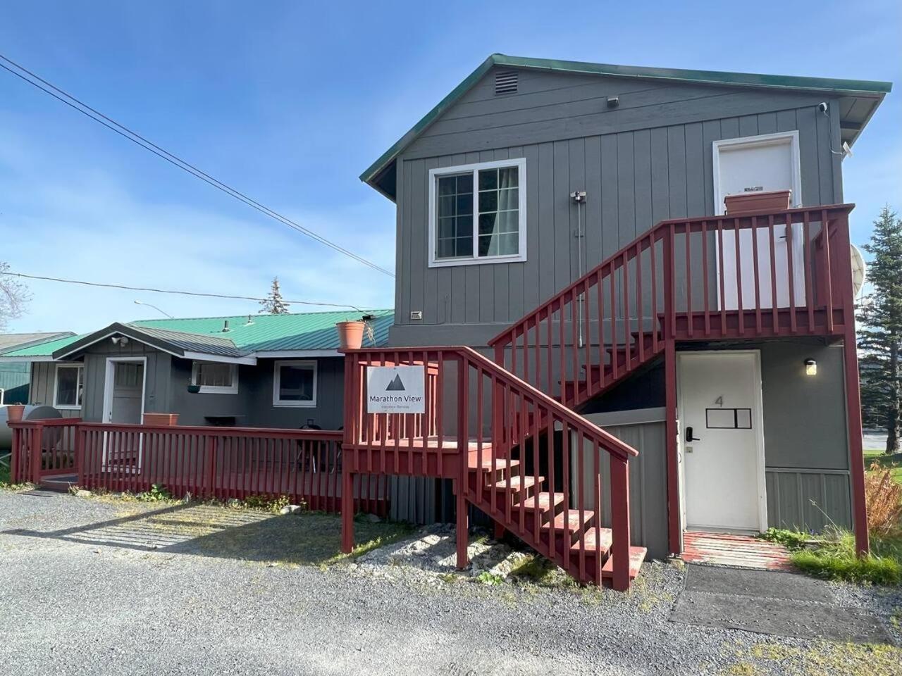 Halibut House Unit 4 Apartment Seward Bagian luar foto